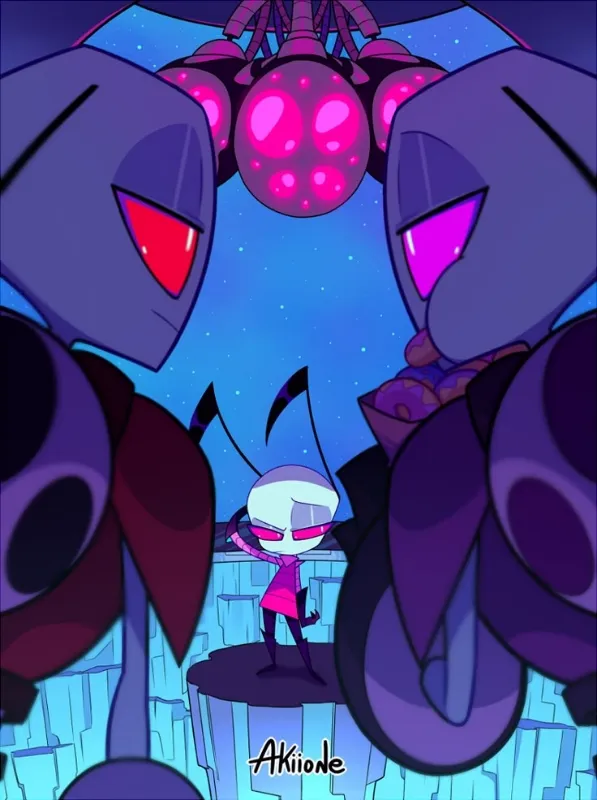 Irken Boyfriends!!