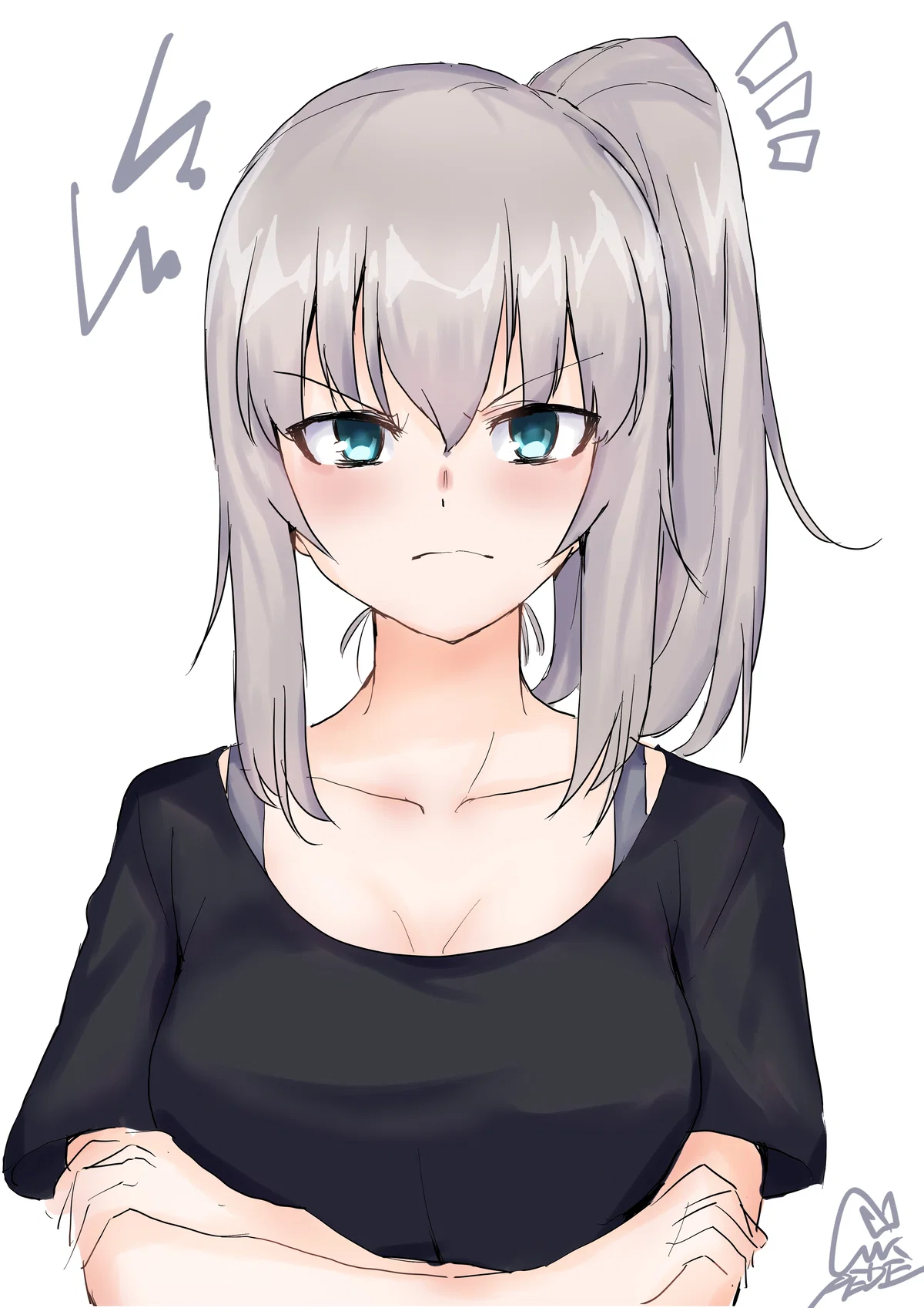 "Stop playing video games and play with me instead!"