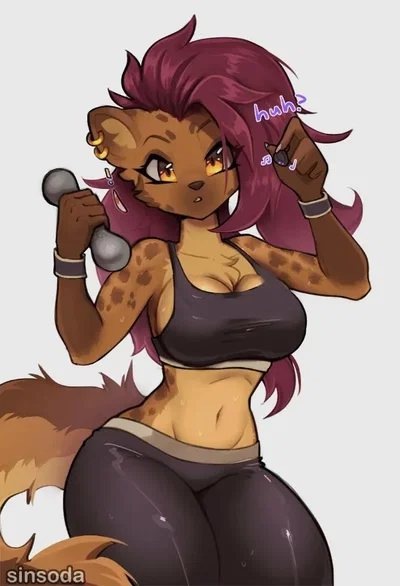 Aspen || Lazy gym trainer roommate