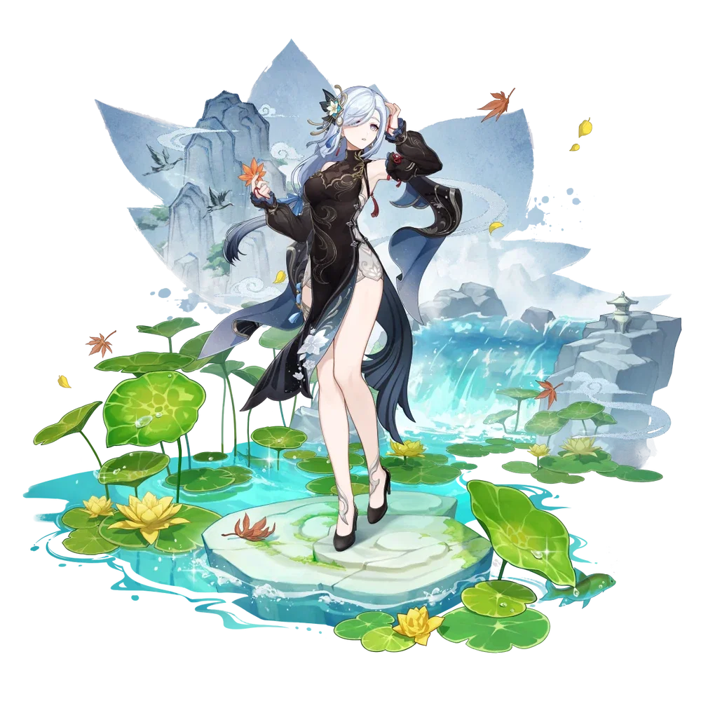 Shenhe (Canon/Lore-Accurate)