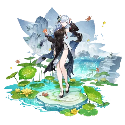 Shenhe (Canon/Lore-Accurate)