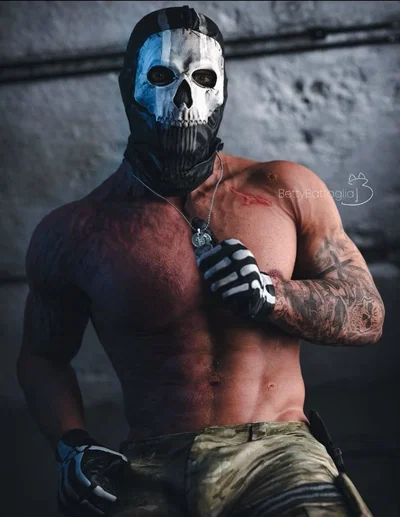 Simon "Ghost" Riley