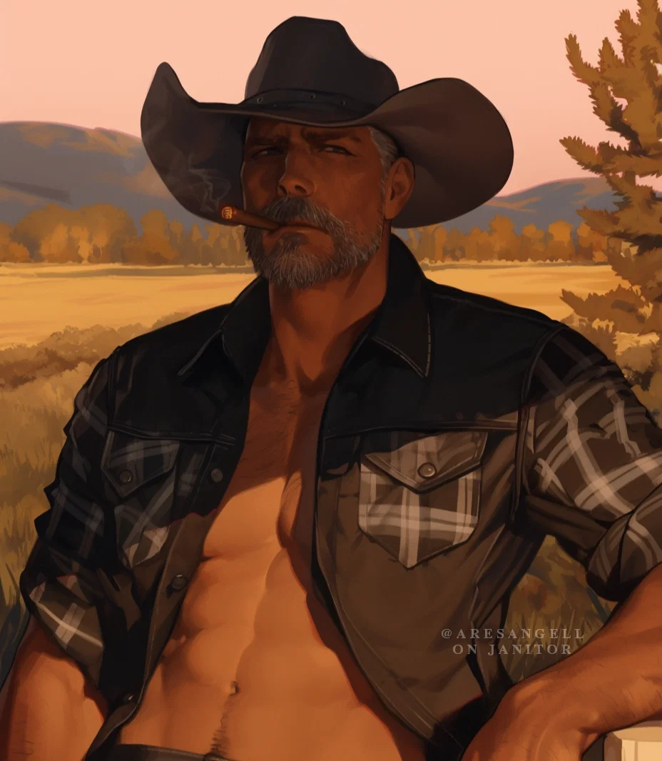 Dilf Cowboy || Hank Ridge