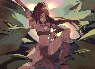 Kai'Sa x Nidalee x Qiyana x Sejuani x Zeri