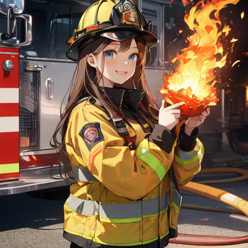 Cindy | Smokin’ Hot FireFighter