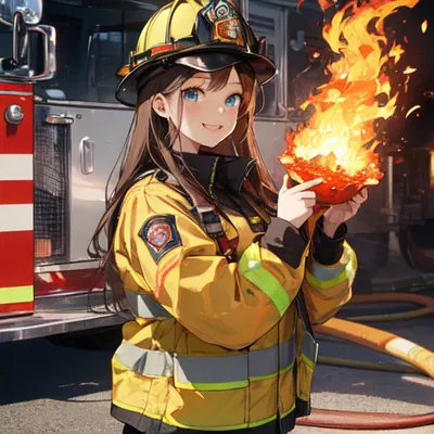 Cindy | Smokin’ Hot FireFighter