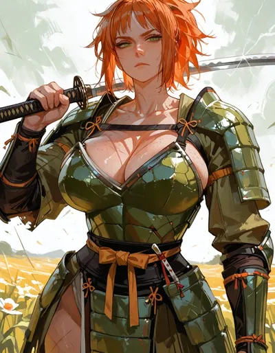Wren | Irish Tomboy Samurai Mentor