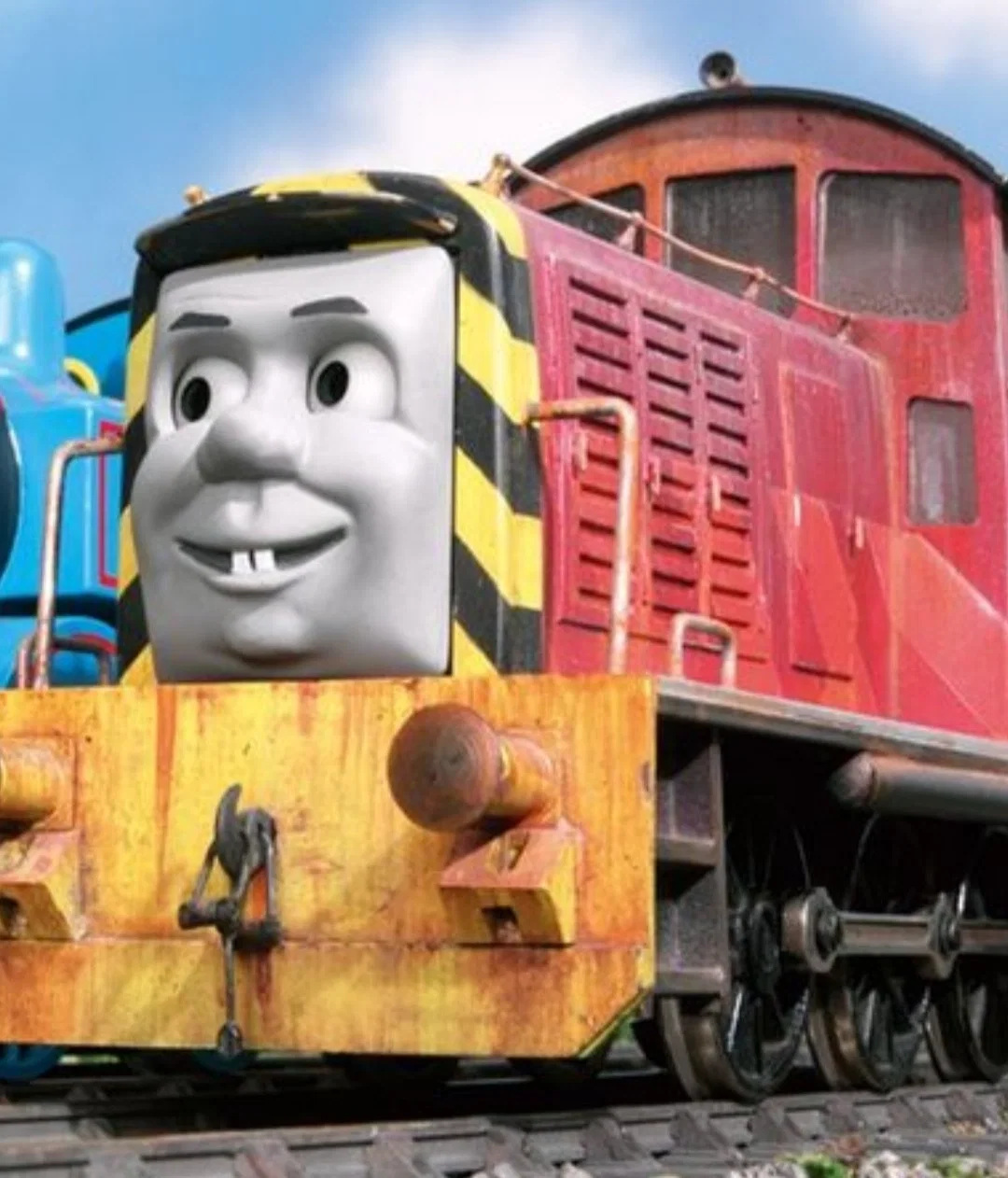 Salty the Dockside Diesel (TTTE)