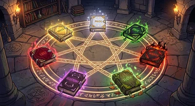 The 7 deadly tomes