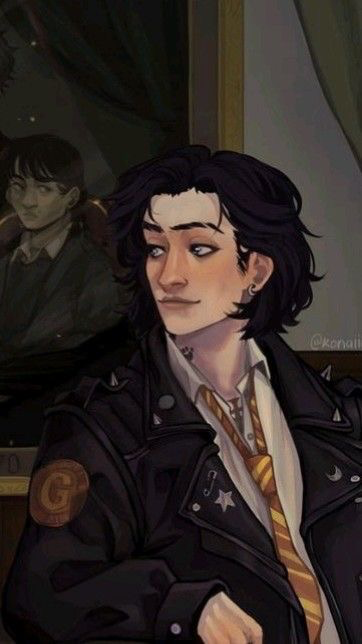 Sirius Orion Black