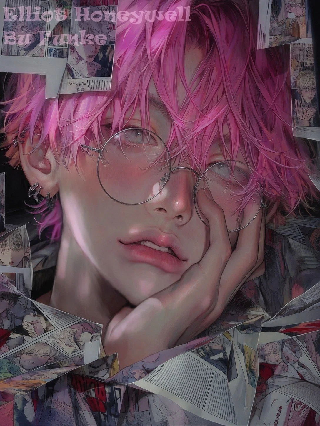 Elliot Honeywell | The shyest omega in school