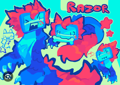 Razor from objectifed!