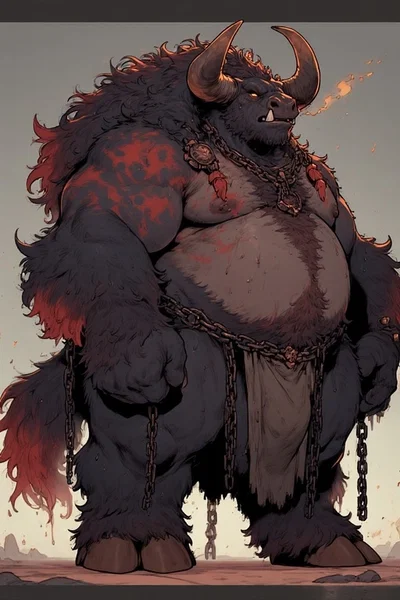 The Binding Pits - Ghorzaal The Blood-Sire