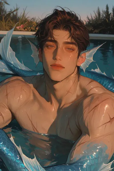 Kaelen Driftwave || MERMAN BF