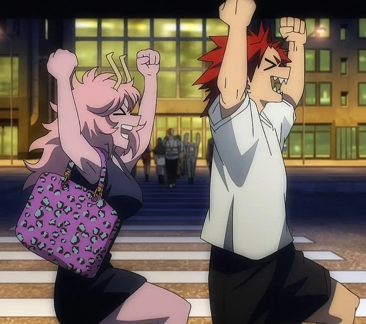 MHA: Mina x Kirishima