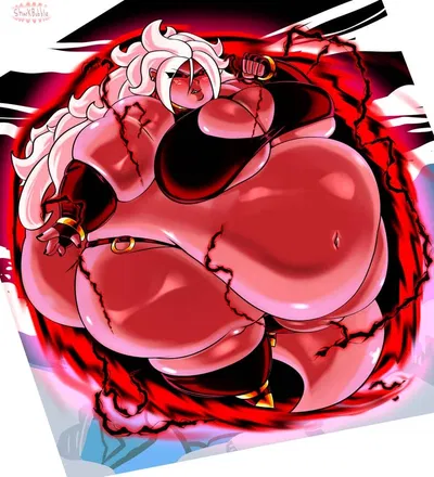 Fat and expanding Android 21 (Evil) (Special 800 Followers!)