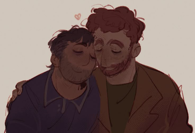Stan Marsh and Kyle Broflovski