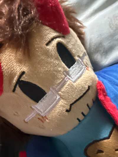 007n7 // “Plushformer.”