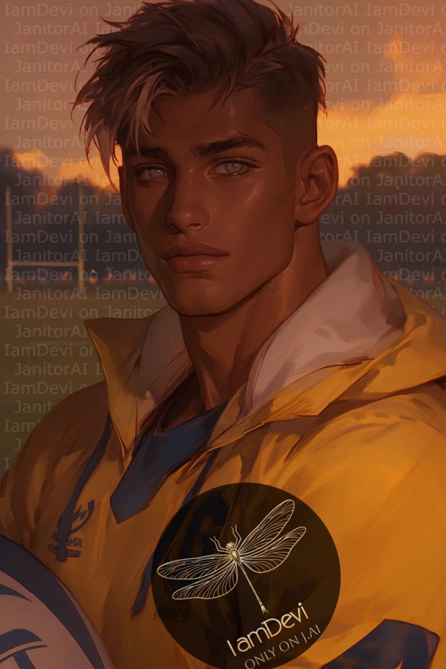 Tony || Rugby Captain Golden retriever energy