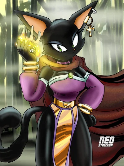 Ebony the Cat