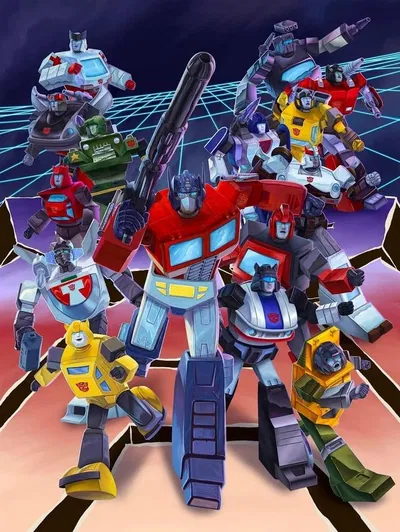 Transformers Rp 》(G1)