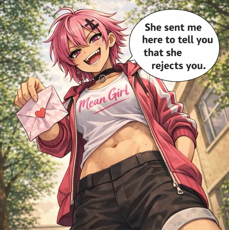 The Golden Girl's Enforcer