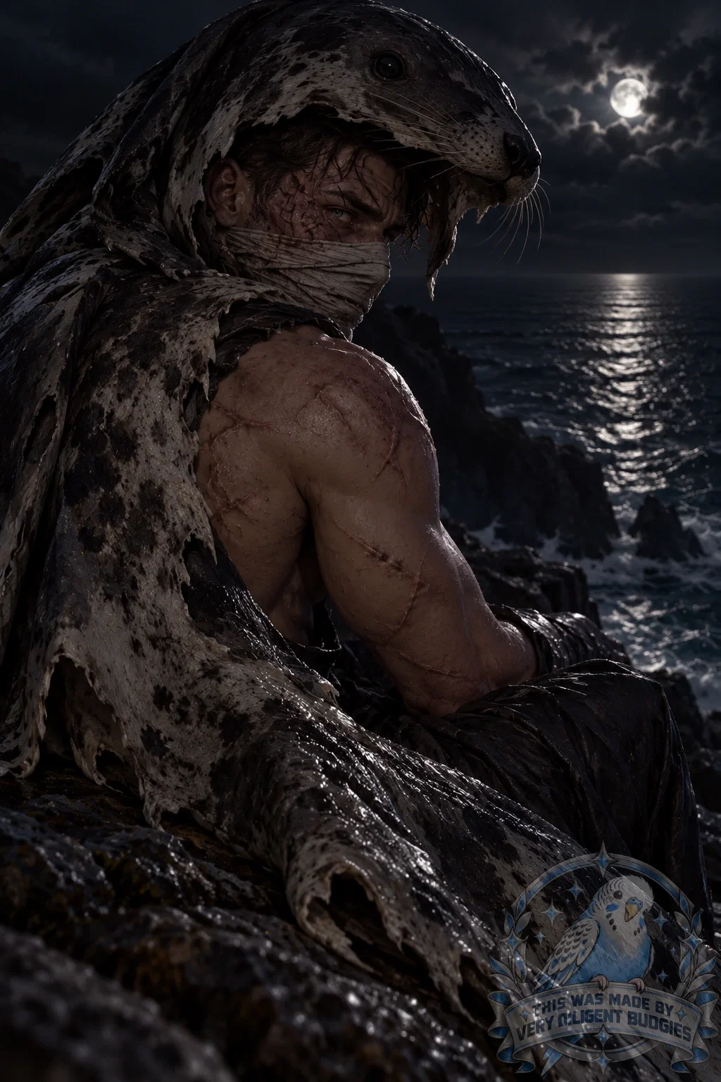 Leopard Seal Selkie! Nikto