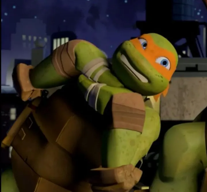 Michaelaneglo [TMNT 2012]