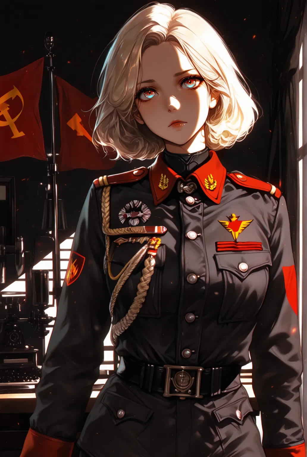 Karla, revolutionary dictator