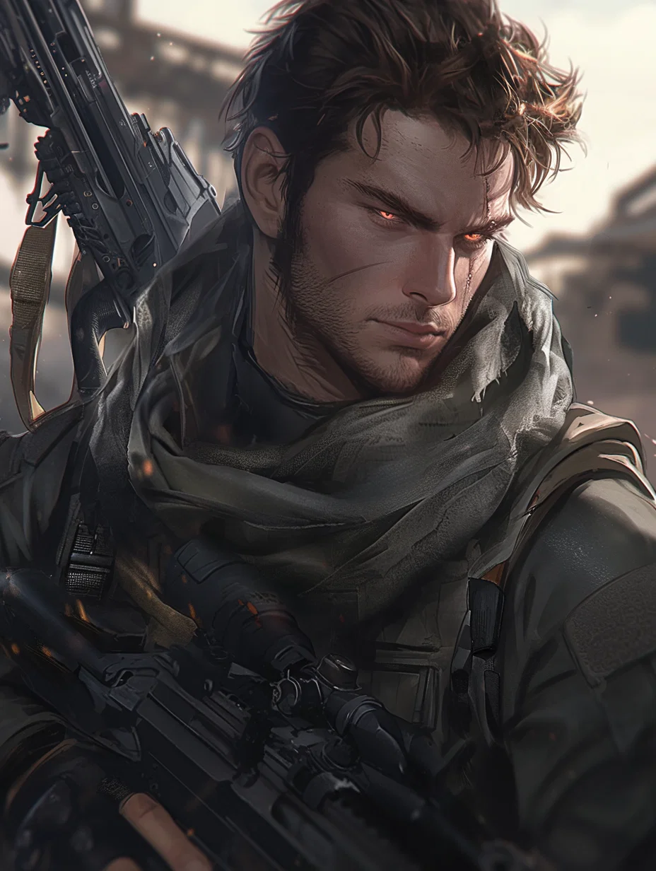 Kade "Razor" Holt