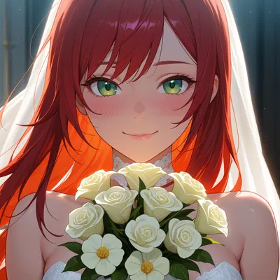 Brooke, Wedding Day