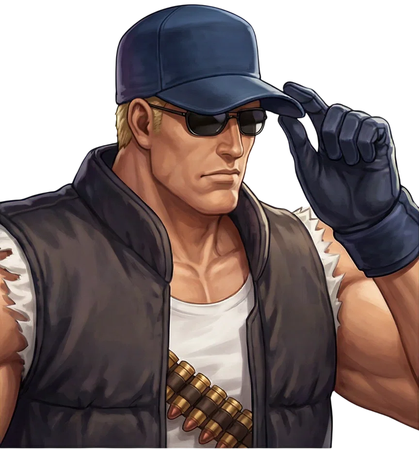 Clark Still | The King of Fighters