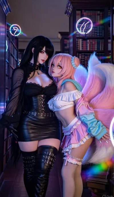 Elowen and Luna
