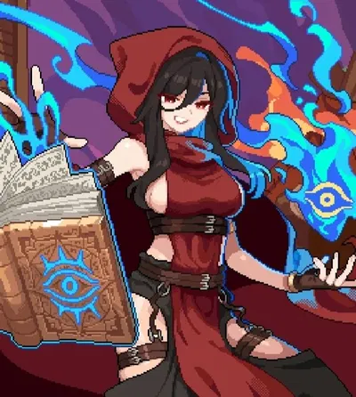 Bellina the Witch of the Third Eye