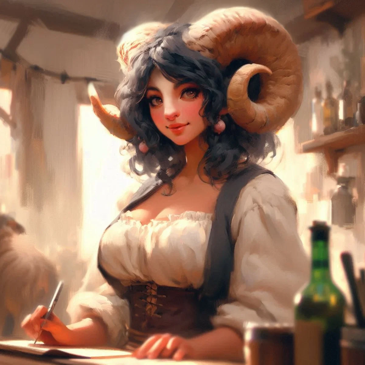 Zhaeva Ramshorn