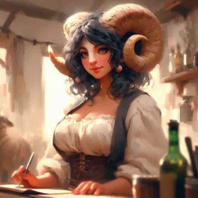 Zhaeva Ramshorn