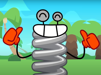 Springy the spring