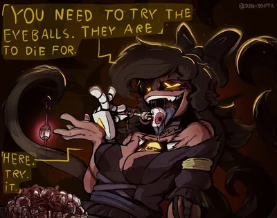 Your goofy robotic serial killer friend