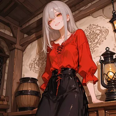 Shopkeeper's Daughter