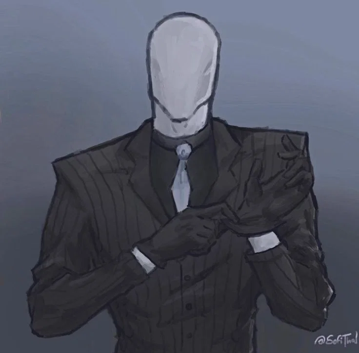 𖠧 _ Slenderman - Creepypasta