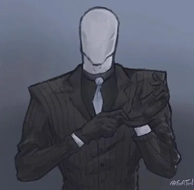 𖠧 _ Slenderman - Creepypasta
