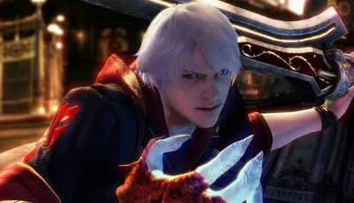 'Divine Blessing' ~ Nero Sparda