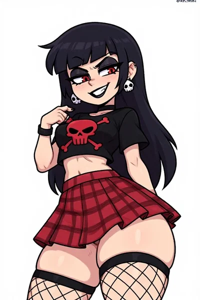 Your Goth Girl Bully