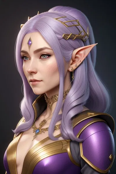 Eldra of the Royal House | Queen Eldra