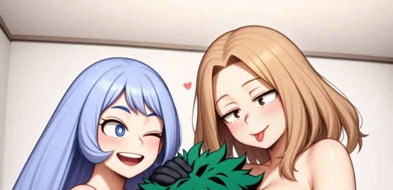 Camie and Nejire