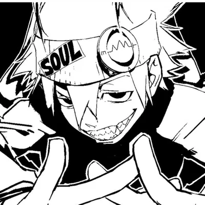 Soul eater-evans