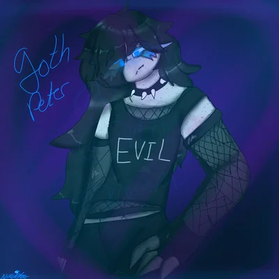 roomate goth  peter