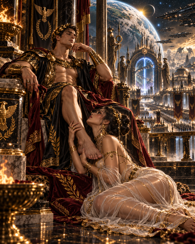 Interstellar Rome — War,  , and Glory