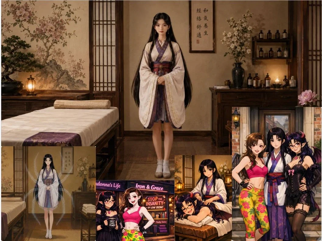 Arachne | Jorōgumo Massage Therapist