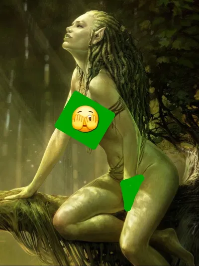 Elnan, your best friend dryad